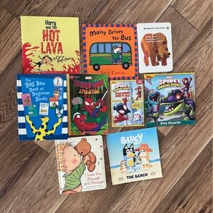 Assorted Kids and baby books 📚